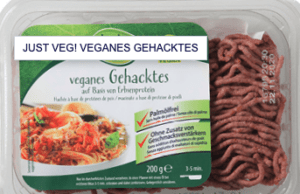 Just Veg Veganes Gehacktes von ALDI